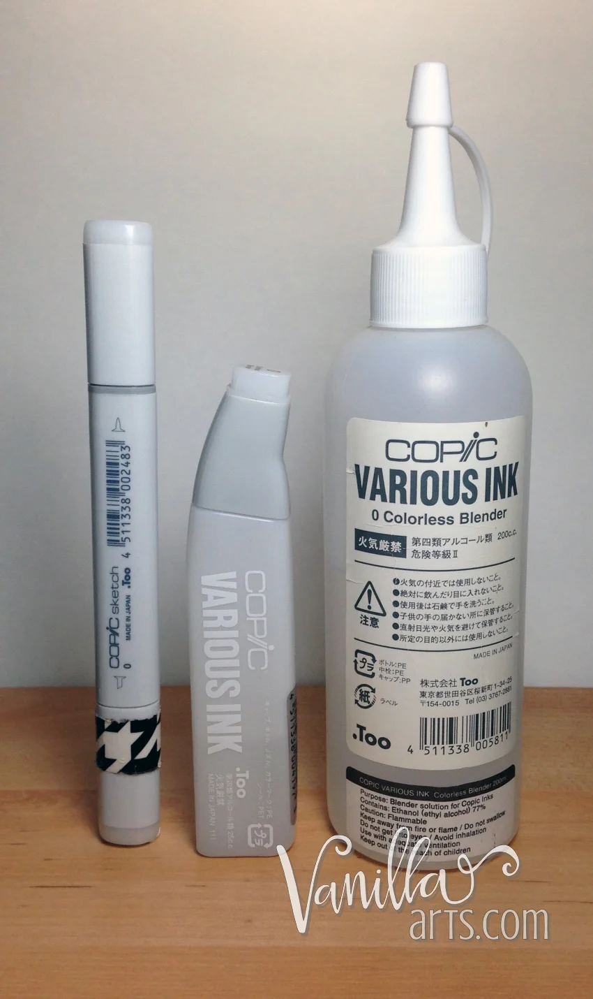 How to TipLoad Copic Markers for Extra Juiciness — Vanilla Arts Co.